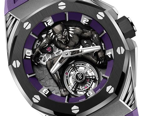 audemars piguet marvel prix|Audemars Piguet black panther.